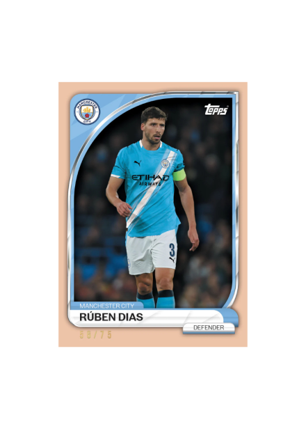 2025-26 Manchester City Collector Tin Ruben Dias