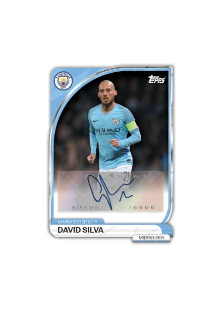 2025-26 Manchester City Collector Tin David Silva