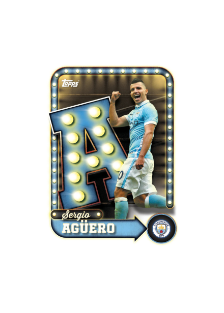 2025-26 Manchester City Collector Tin Aguero