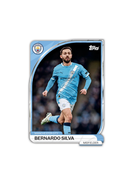 2025-26 Manchester City Collector Tin Bernardo Silva