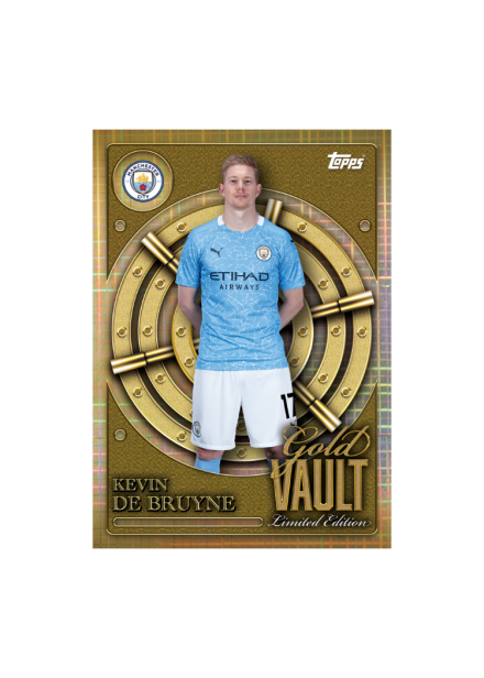 2025-26 Manchester City Collector Tin Kevin De Bruyne
