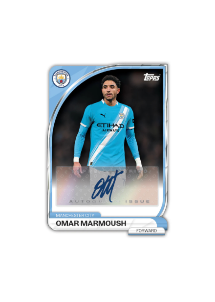 2025-26 Manchester City Collector Tin Omar Marmoush