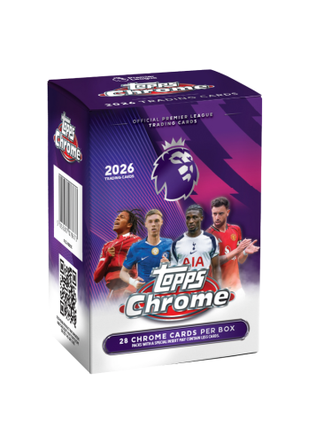 2026 Topps Chrome Premier League Value Box